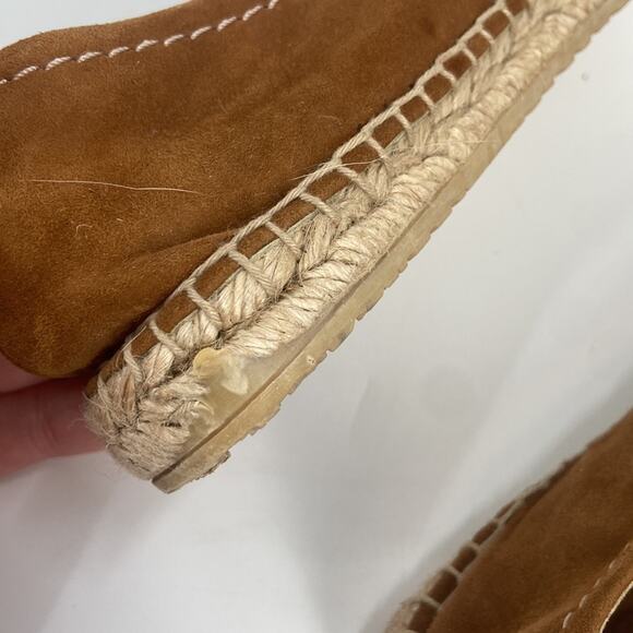 Jimmy Choo brown suede espadrille loafers - Picture 8 of 12